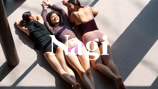 BLASTのフェムテックブランド「Nagi (ナギ)」プレスリリースより